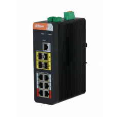 Коммутатор Dahua DH-IS4410-6GT-120 6G 4SFP 6PoE 120W управляемый Коммутатор Dahua DH-IS4410-6GT-120 6G 4SFP 6PoE 120W управляемый