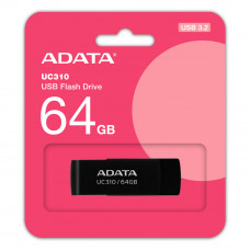 Флешка USB ADATA R/W USB3 64 Gb UC310-64G-RBK