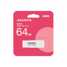 Флешка USB ADATA R/W USB3 64Gb WHITE UC310-64G-RWH