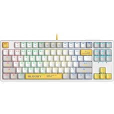 Клавиатура A4Tech S87 USB ENERGY WHITE
