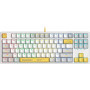 Клавиатура A4Tech S87 USB ENERGY WHITE