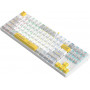 Клавиатура A4Tech S87 USB ENERGY WHITE