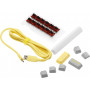 Клавиатура A4Tech S87 USB ENERGY WHITE