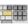 Клавиатура A4Tech S87 USB ENERGY WHITE
