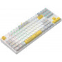 Клавиатура A4Tech S87 USB ENERGY WHITE