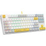 Клавиатура A4Tech S87 USB ENERGY WHITE