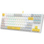 Клавиатура A4Tech S87 USB ENERGY WHITE