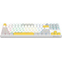 Клавиатура A4Tech S87 USB ENERGY WHITE