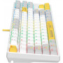 Клавиатура A4Tech S87 USB ENERGY WHITE
