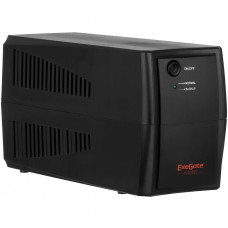 ИБП ExeGate Exegate EP244541RUS Exegate Power  Back BNB 400   400VA, Black, 2 евророзетки 
