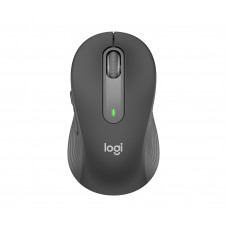 Мышь беспроводная Logitech Signature M650 графитовый, 4000 dpi, радиоканал, Bluetooth, USB, кнопки - 5