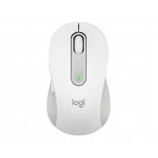 Мышь беспроводная Logitech Signature M650 белый, 4000 dpi, радиоканал, Bluetooth, USB, кнопки - 5