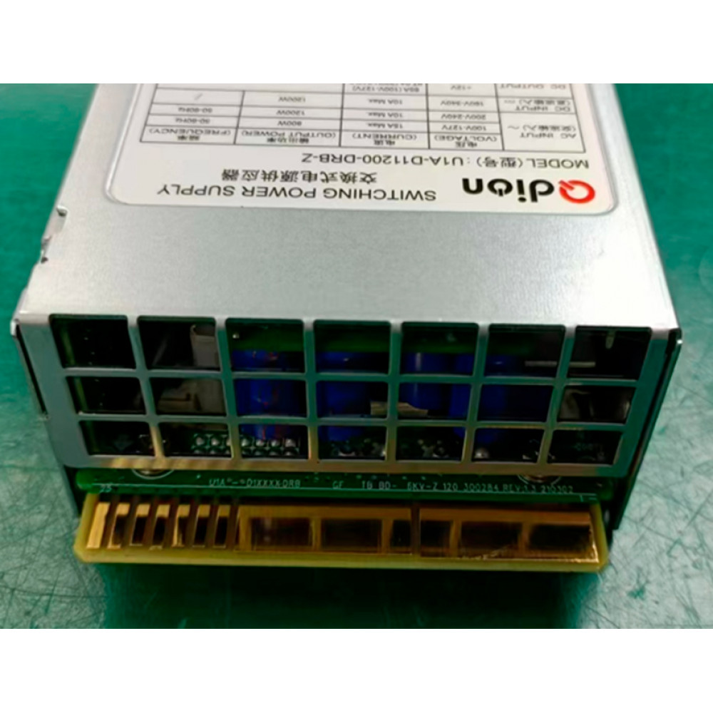 Блок питания серверный Q-dion Qdion Model U1A-D11200-DRB-Z PC14