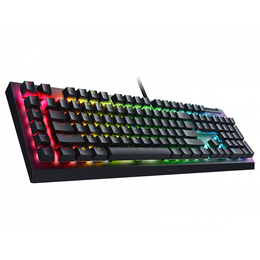 Игровая клавиатура Razer BlackWidow V4 X (Yellow Switch) - Russian Layout Razer BlackWidow V4 X (Yellow Switch)
