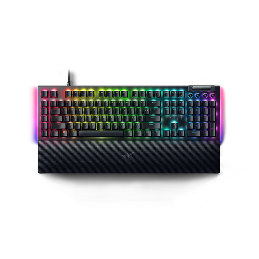 Игровая клавиатура Razer BlackWidow V4 (Yellow Switch) - Russian Layout Razer BlackWidow V4 (Yellow Switch)