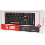 Клавиатура A4Tech S98 RED