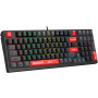 Клавиатура A4Tech S98 RED