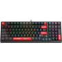 Клавиатура A4Tech S98 RED