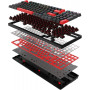 Клавиатура A4Tech S98 RED