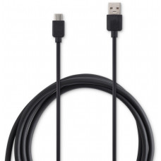 Кабель Buro BU-USB-AC-1M-3A