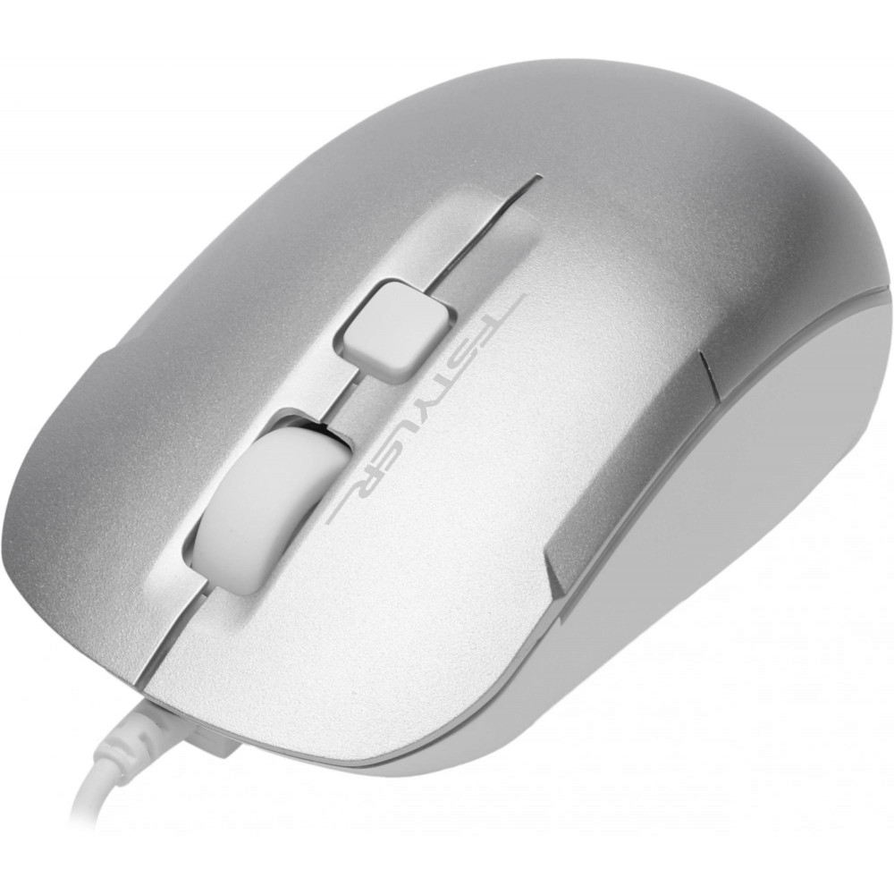 Мышь A4Tech FM26S USB (ICY WHITE)