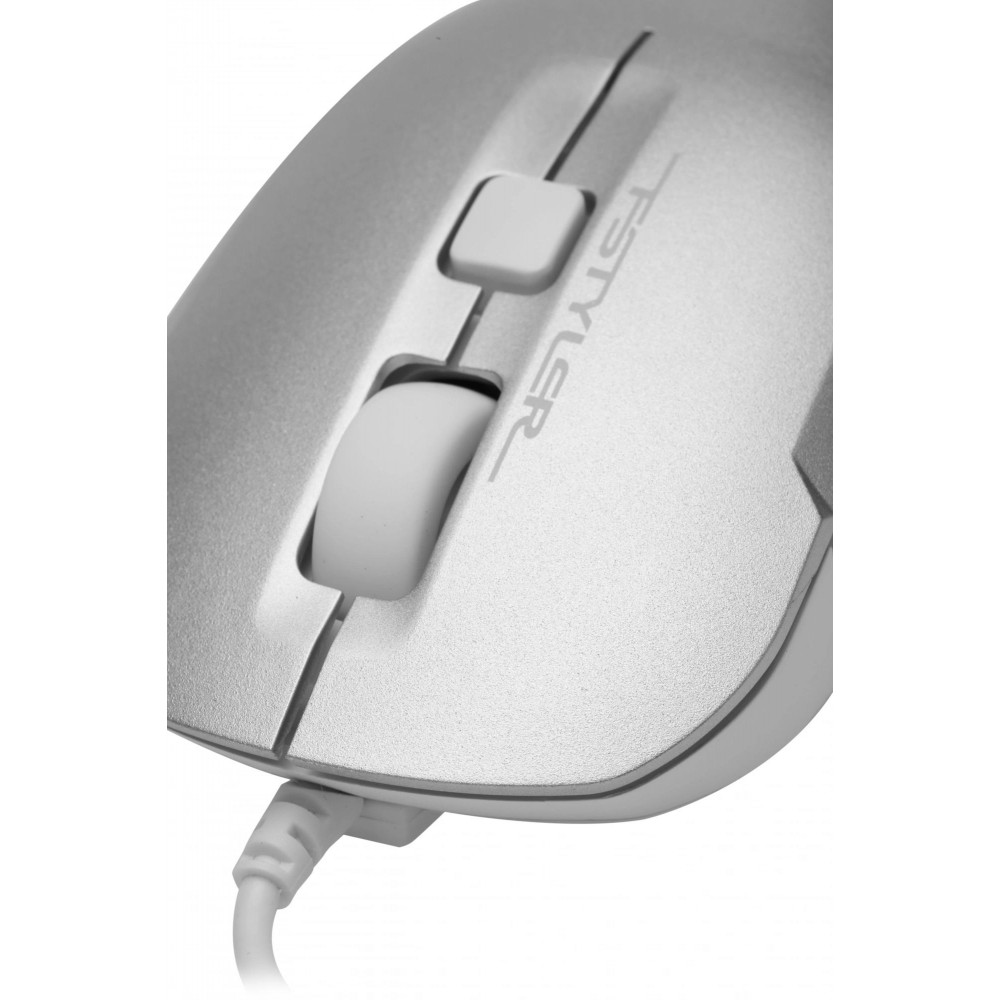 Мышь A4Tech FM26S USB (ICY WHITE)