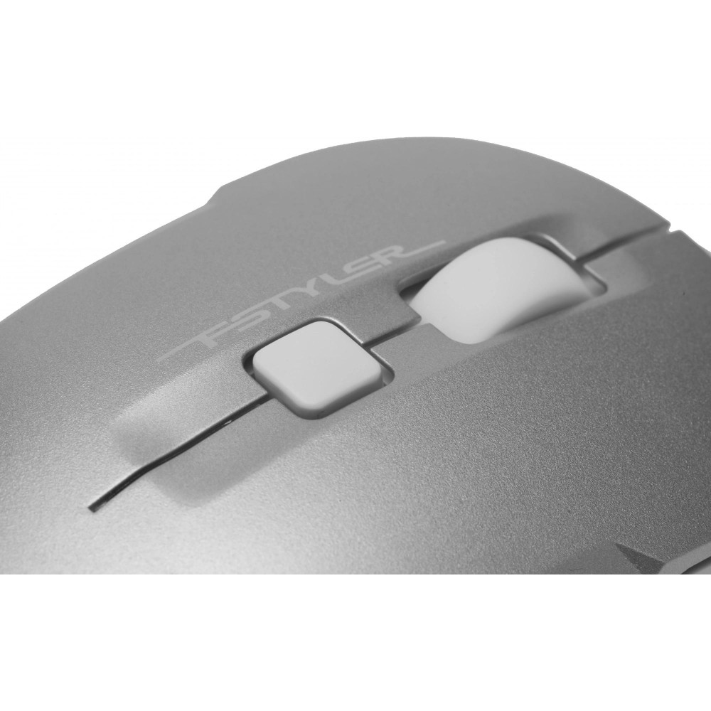 Мышь A4Tech FM26S USB (ICY WHITE)