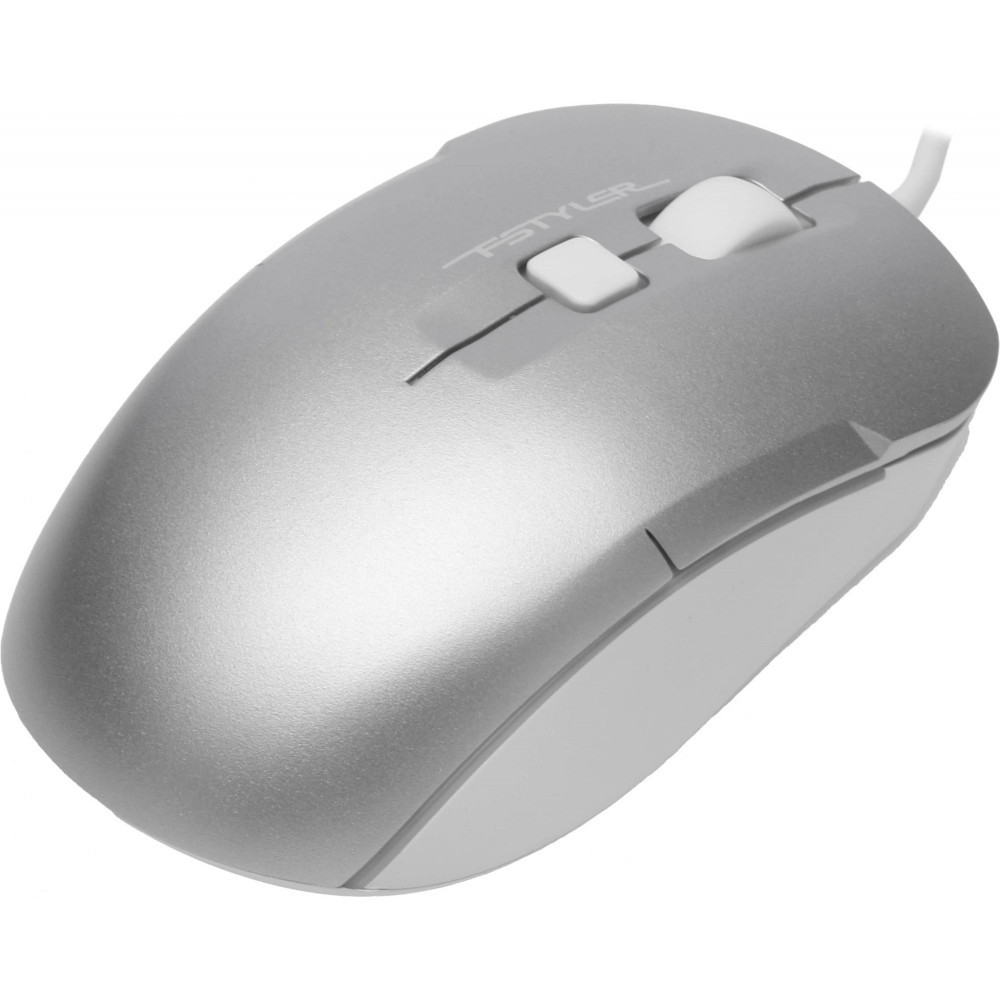 Мышь A4Tech FM26S USB (ICY WHITE)