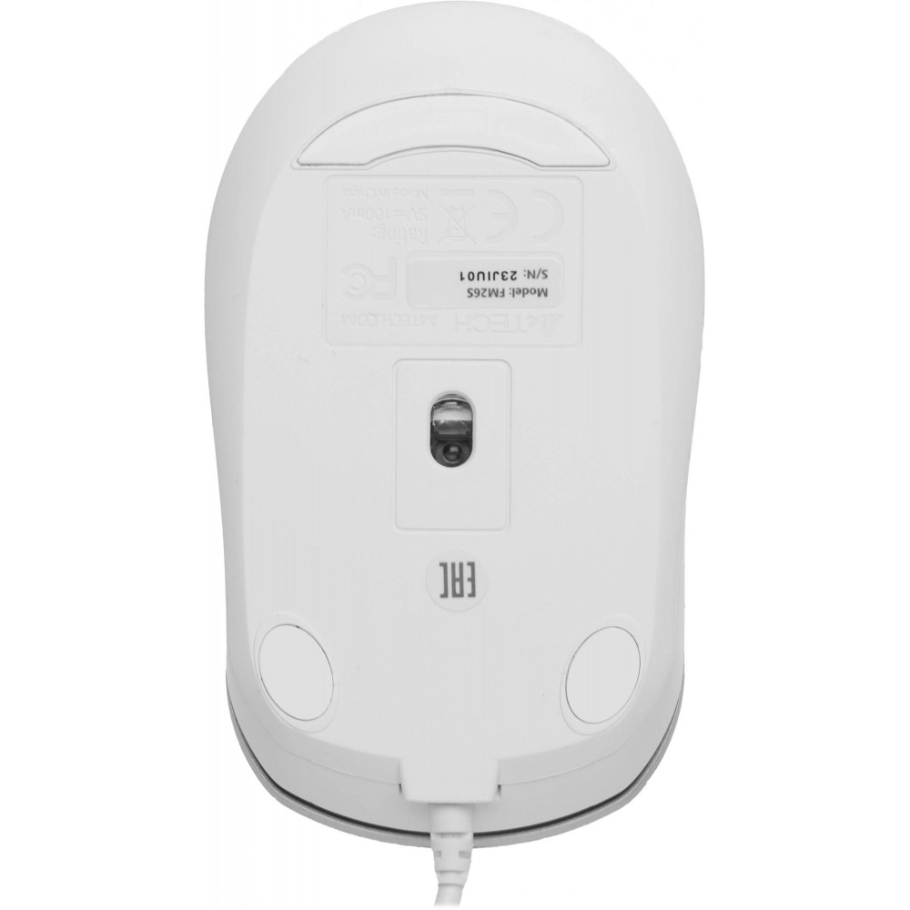 Мышь A4Tech FM26S USB (ICY WHITE)