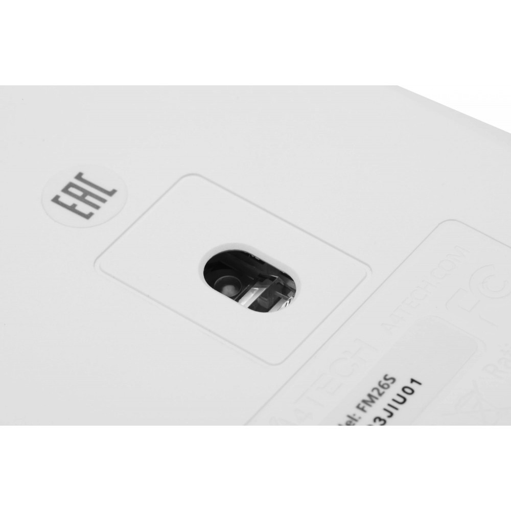 Мышь A4Tech FM26S USB (ICY WHITE)