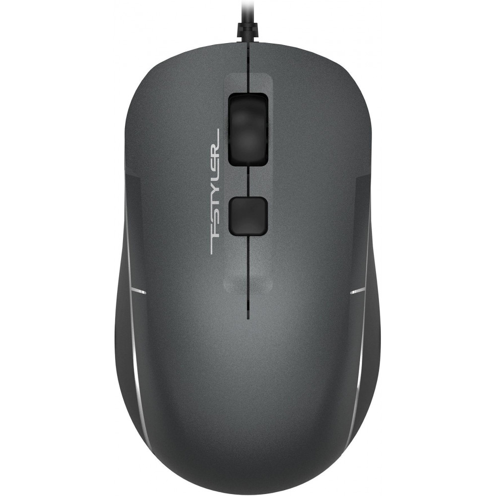 Мышь A4Tech FM26 USB (SMOKY GREY)