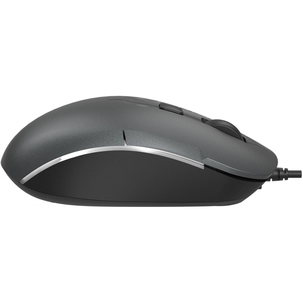 Мышь A4Tech FM26 USB (SMOKY GREY)