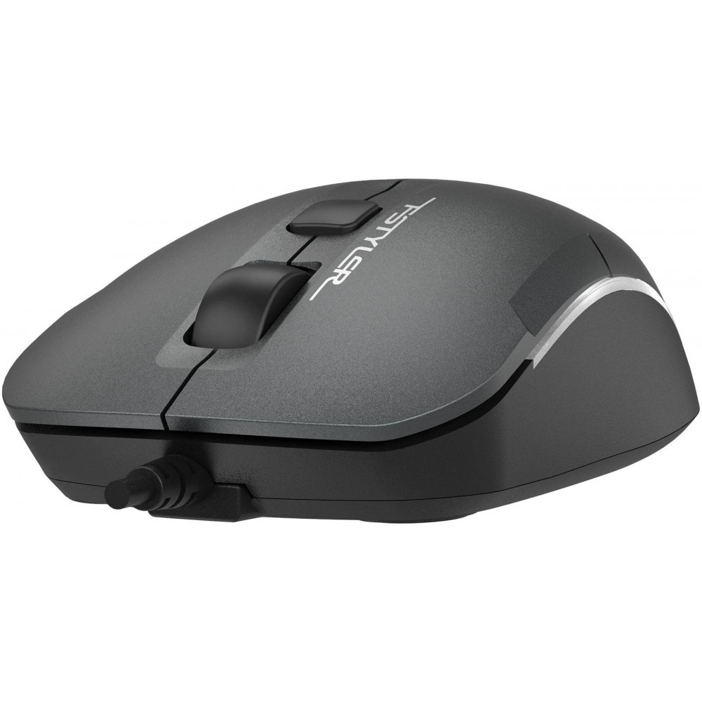 Мышь A4Tech FM26 USB (SMOKY GREY)