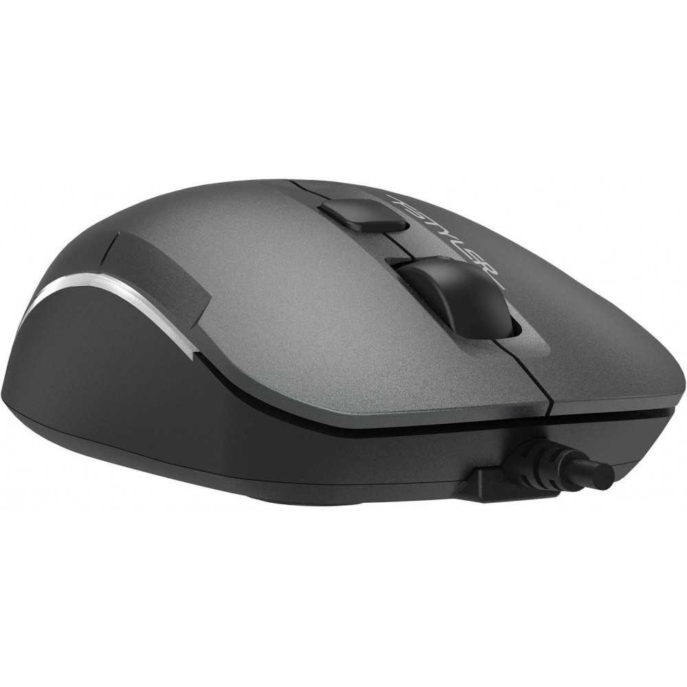 Мышь A4Tech FM26 USB (SMOKY GREY)