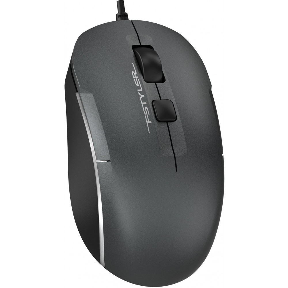 Мышь A4Tech FM26 USB (SMOKY GREY)