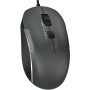 Мышь A4Tech FM26 USB (SMOKY GREY)