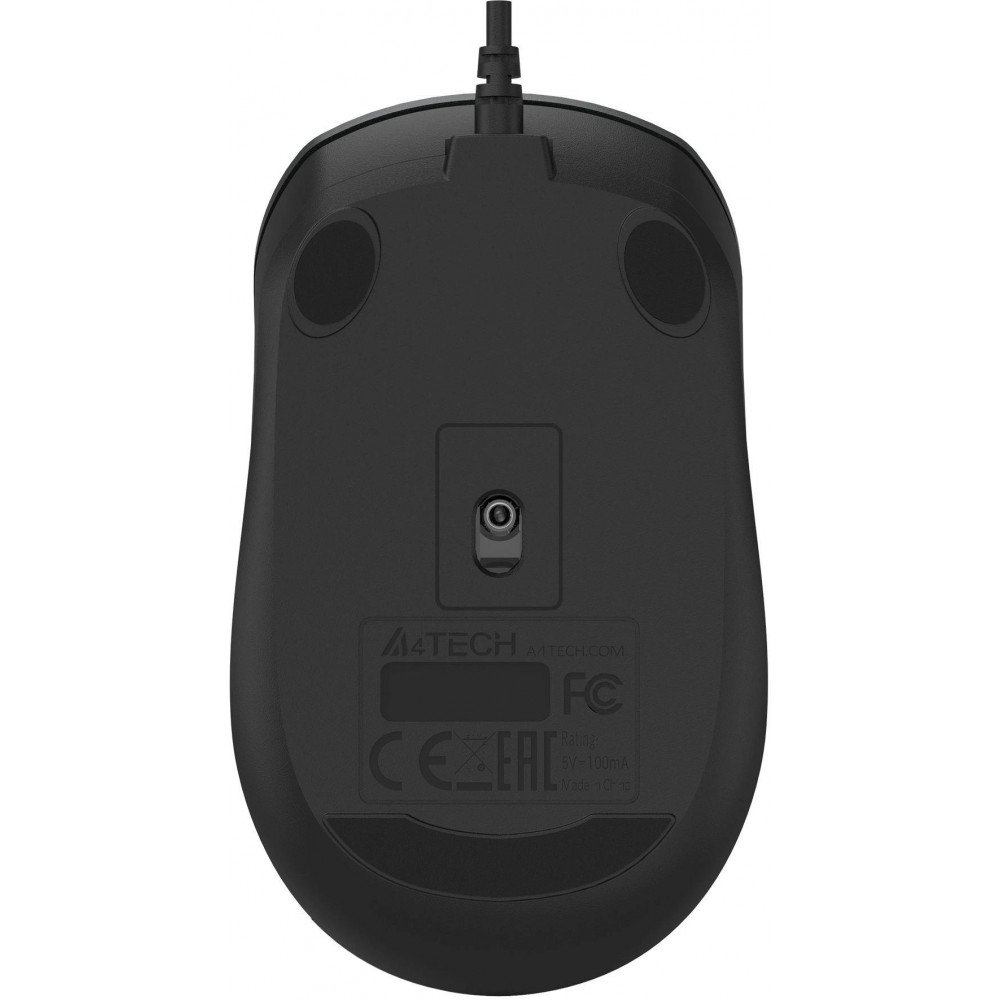 Мышь A4Tech FM26 USB (SMOKY GREY)