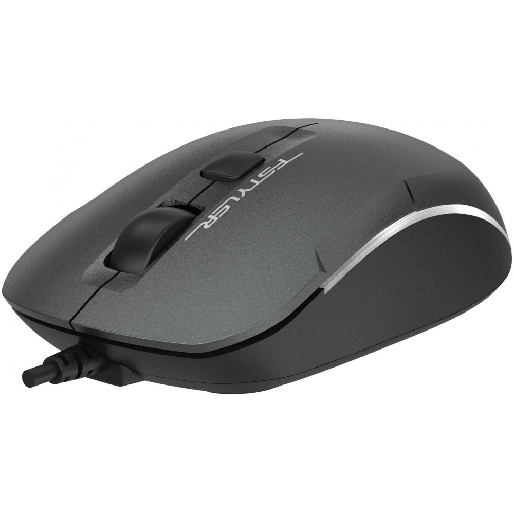 Мышь A4Tech FM26 USB (SMOKY GREY)