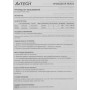 Мышь A4Tech FM26 USB (SMOKY GREY)