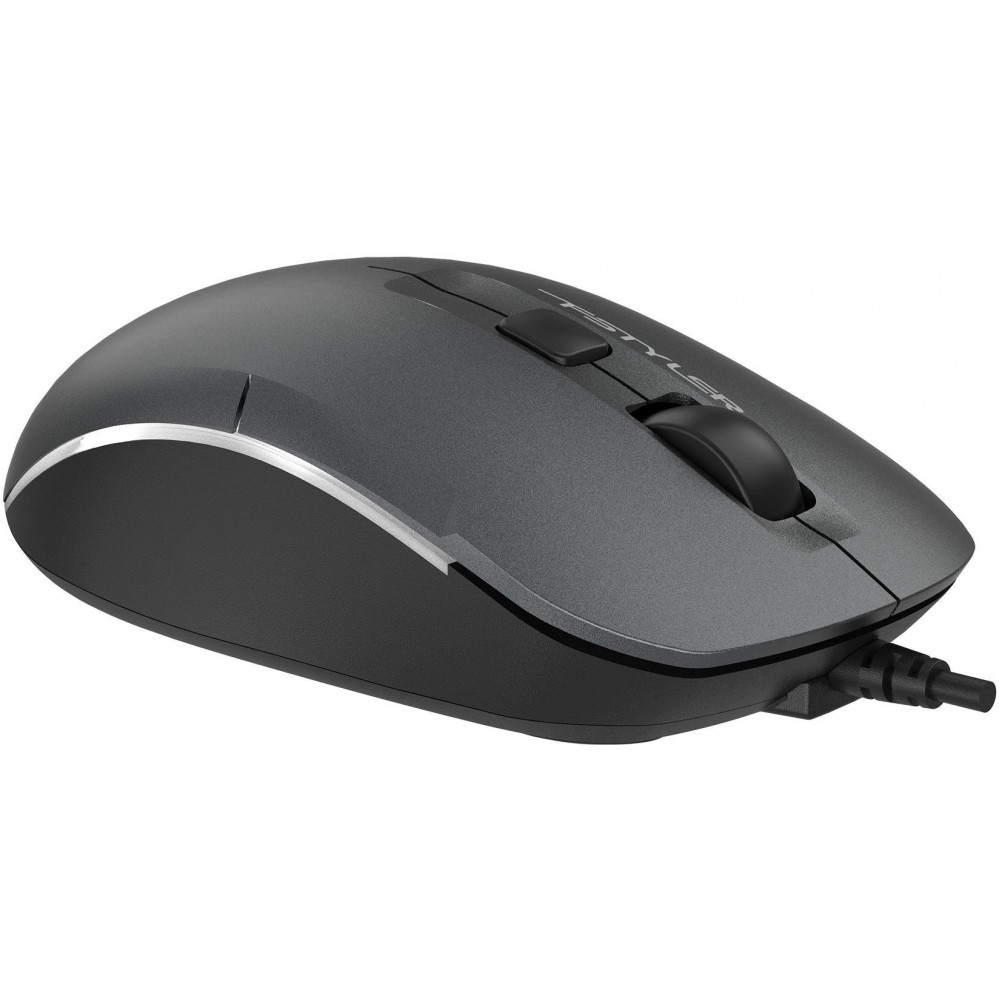 Мышь A4Tech FM26 USB (SMOKY GREY)