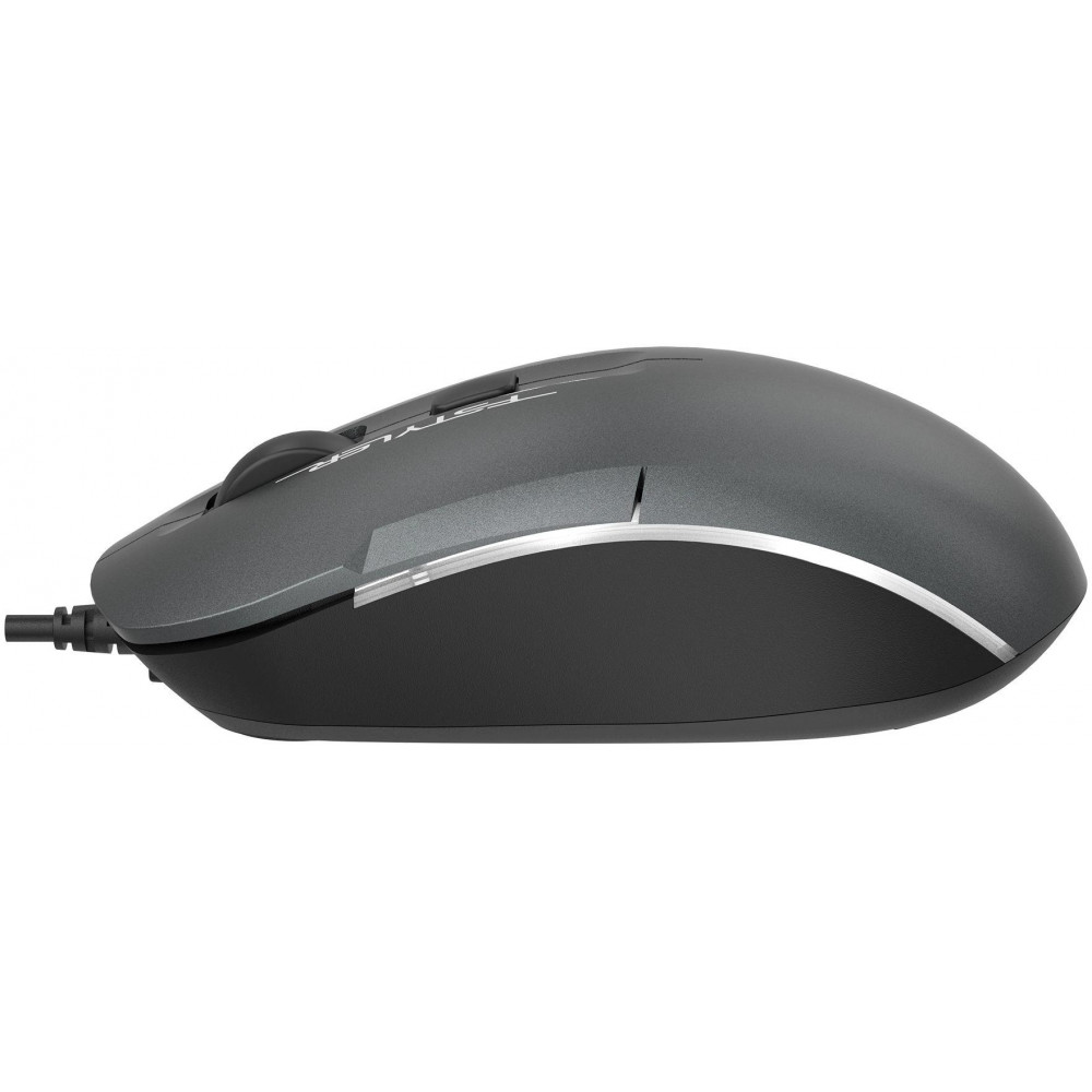 Мышь A4Tech FM26 USB (SMOKY GREY)
