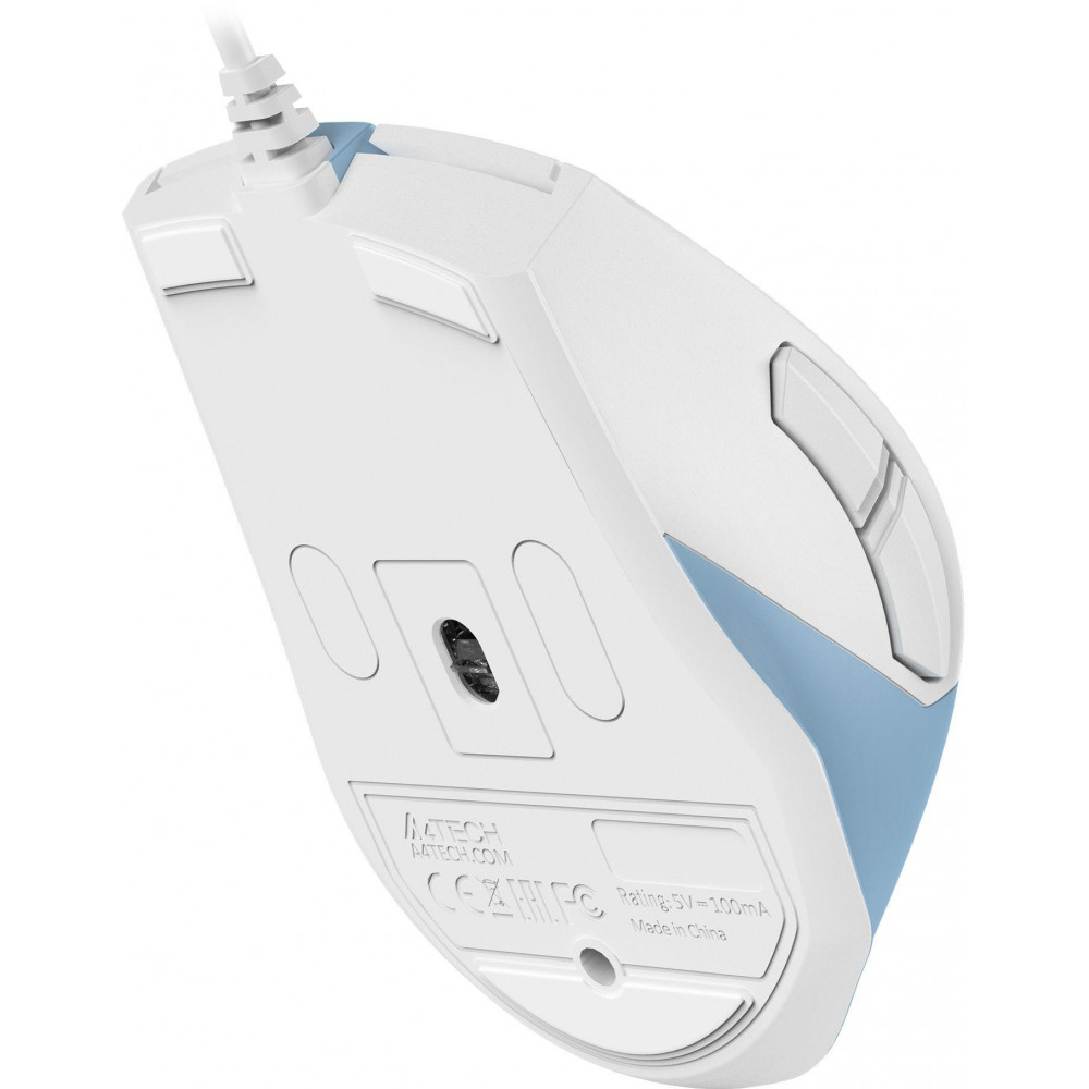 Мышь A4Tech FM45S AIR USB (LCY BLUE)