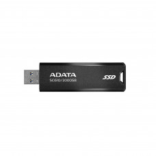 Внешний жесткий диск ADATA 500Gb SC610 USB Type-A (550/500 Mb/s) metal case black (SC610-500G-CBK/RD)