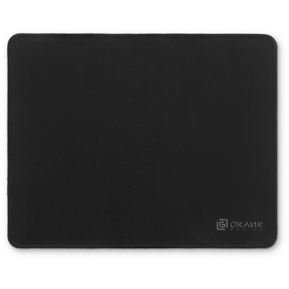 Коврик для мыши Oklick OK-T350 Средний черный 350x280x2мм Oklick OK-T350
