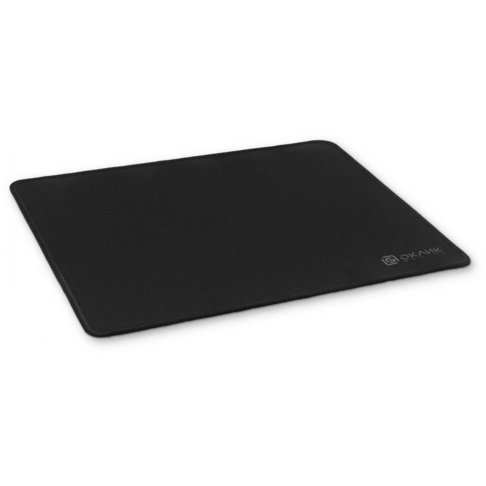Коврик для мыши Oklick OK-T350 Средний черный 350x280x2мм Oklick OK-T350