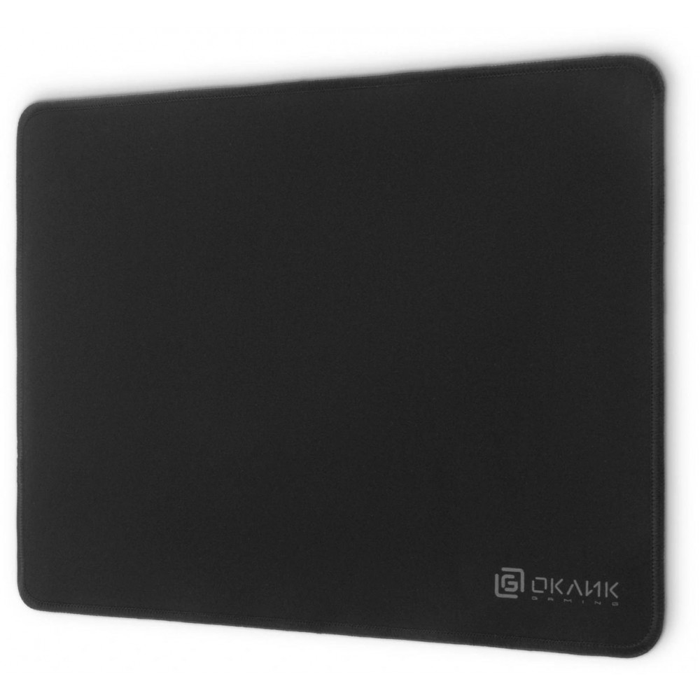 Коврик для мыши Oklick OK-T350 Средний черный 350x280x2мм Oklick OK-T350