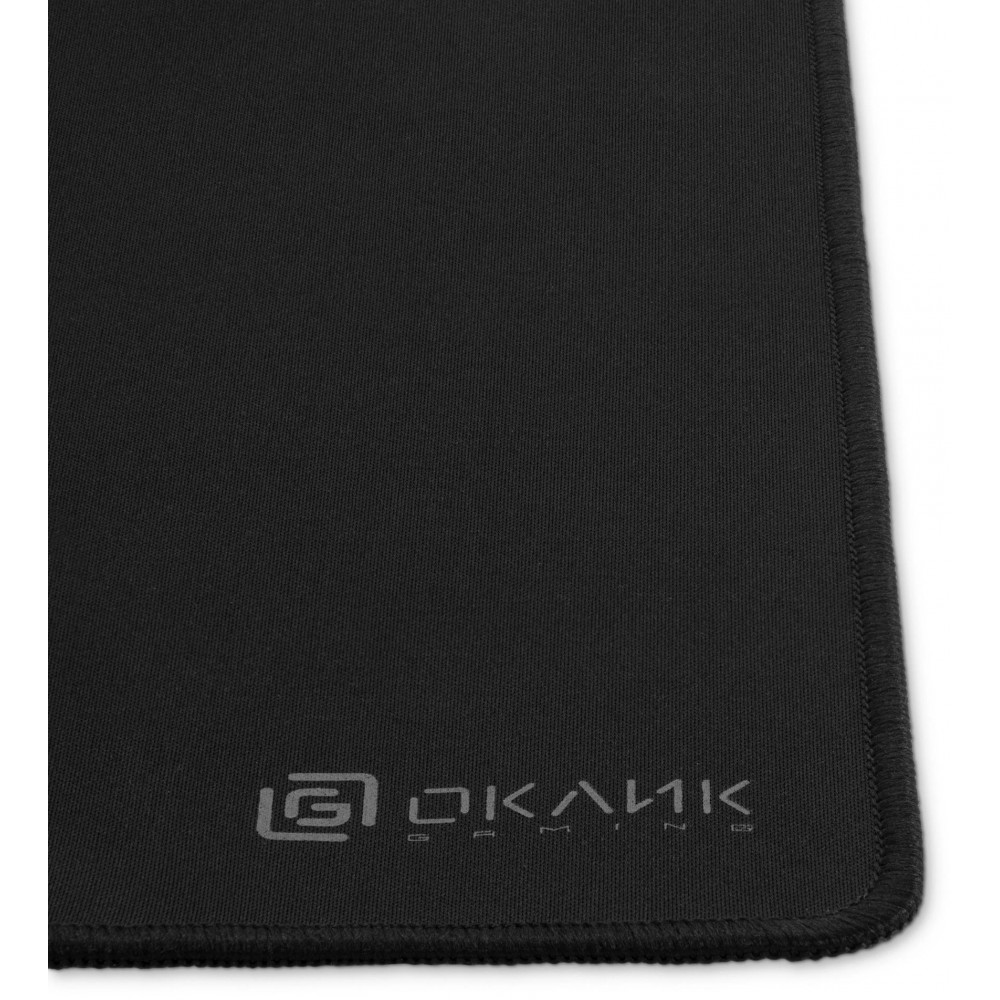Коврик для мыши Oklick OK-T350 Средний черный 350x280x2мм Oklick OK-T350