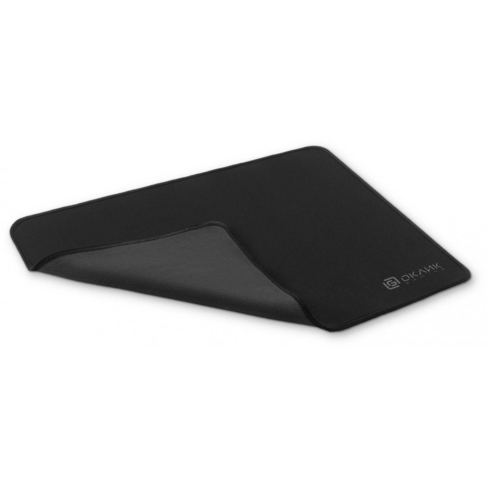 Коврик для мыши Oklick OK-T350 Средний черный 350x280x2мм Oklick OK-T350