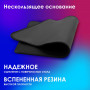 Коврик для мыши Oklick OK-T350 Средний черный 350x280x2мм Oklick OK-T350