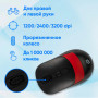 Мышь Oklick 310MW черныйкрасный оптическая 3200dpi беспров. USB для ноутбука 4but (1869093) Oklick 1869093